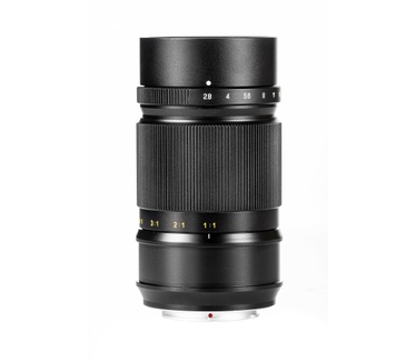 ZhongYi Optics Mitakon Creator 85mm f/2.8 1-5X Super Macro
