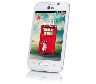 LG Optimus L40 Wit