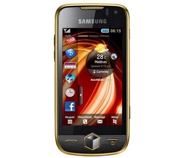 Samsung S8000 Jet Goud