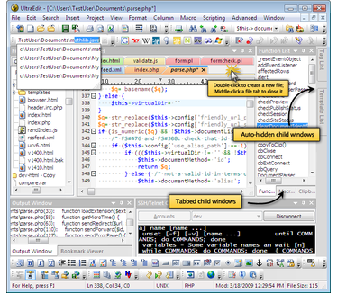 UltraEdit screenshot