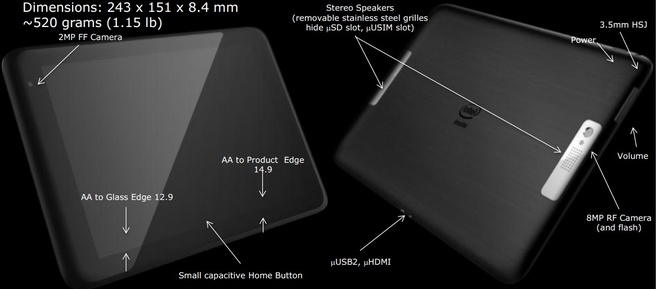 Bay Trail-tablet reference design