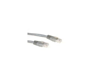 Intronics CAT5E UTP patchkabel grijs