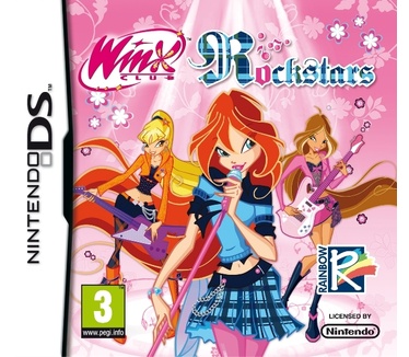 Packshot voor Winx Club: Rockstars