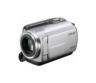 Sony Handycam DCR-SR57E Zilver