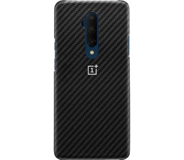 OnePlus 7T Pro Bumper Case Karbon - Zwart