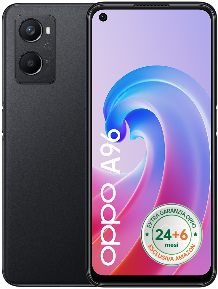 OPPO A96, 8GB ram, 128GB opslag Zwart: beste prijs - Tweakers