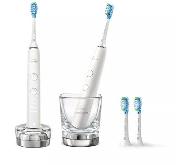 Philips Sonicare DiamondClean 9000 HX9914/62 + 4 opzetborstels