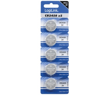 LogiLink CR2450B5