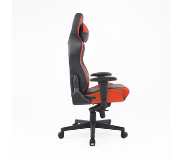 njoy Gamingstoel GTG GT1 luxe en stevige stoel, zwart -rood 74x70x130/138cm. E-sports