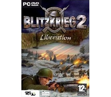 Blitzkrieg 2, Liberation (DVD-Rom), PC