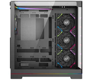 XYZ TESSERACT A-RGB BLACK