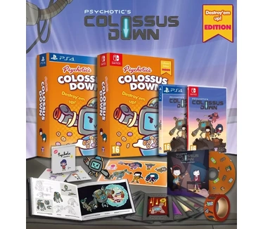 Colossus Down - Destroy'em up Edition, Switch