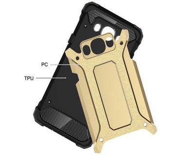 Samsung Galaxy J5 (2016) Hybride Hoesje Goud Goud
