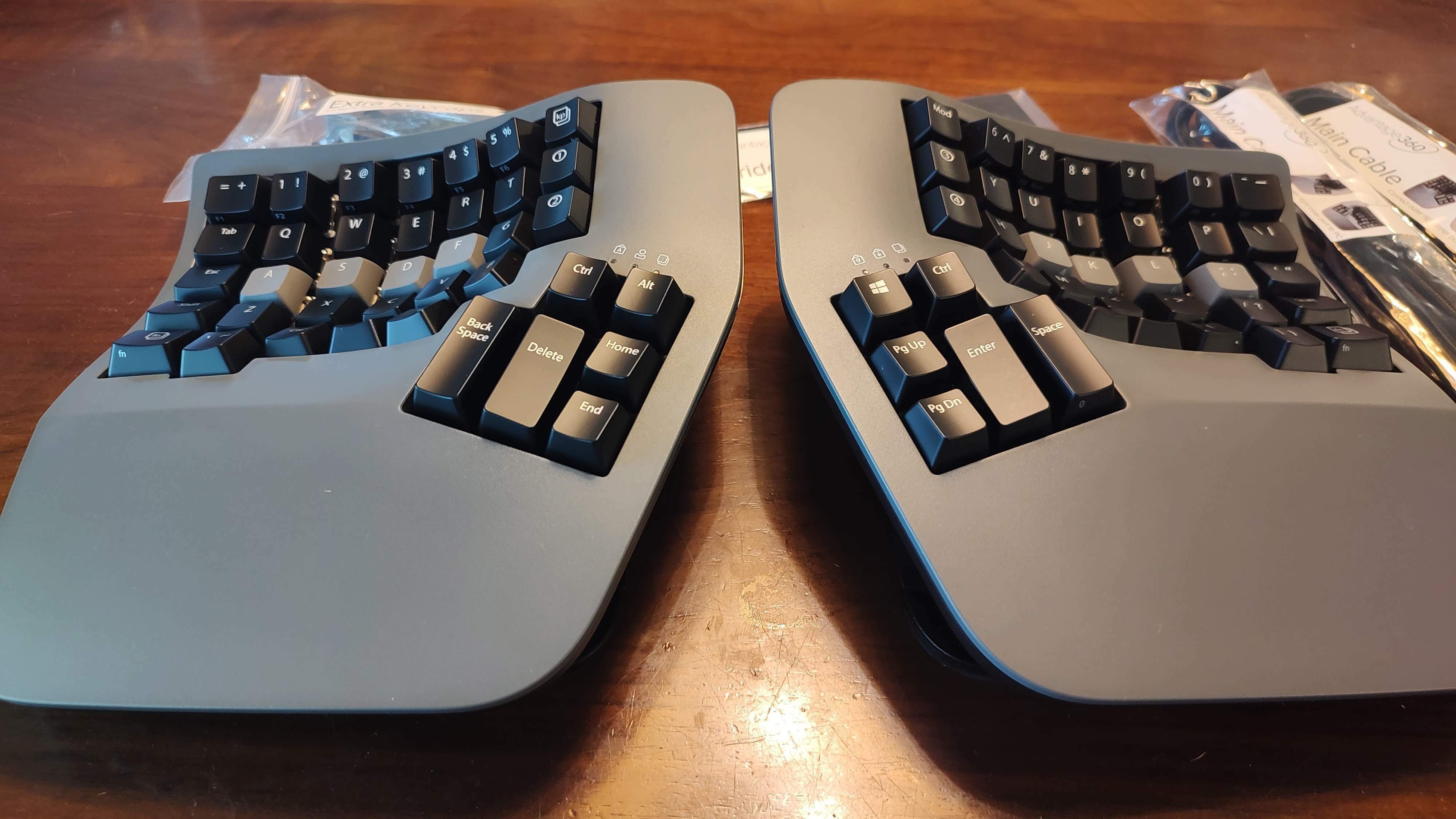 Kinesis Advantage 360 professional, Gateron Brown - NTwoO