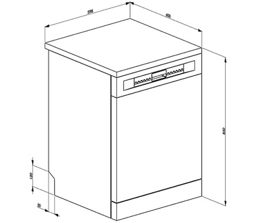 Smeg LVS532XIN
