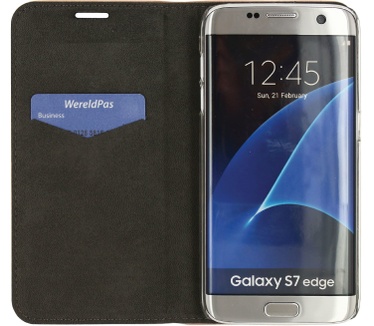 Mobilize Magnet Book Stand Case - Samsung Galaxy S7 Edge - Roze