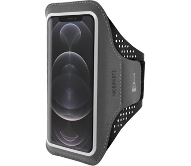 Mobiparts Comfort Fit Sport Armband Apple iPhone 12/12 Pro Black