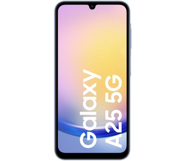 Samsung Galaxy A25, 6GB ram, 128GB opslag  Blauw
