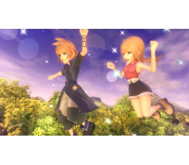 World of Final Fantasy, PS4