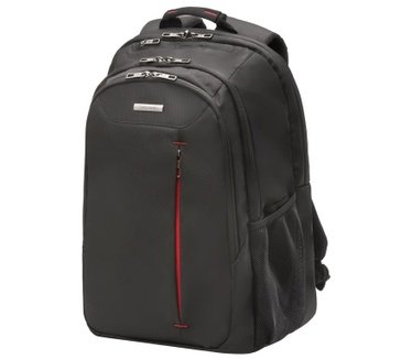 Samsonite GuardIT Laptop rugzak (Maat L) Rood, Zwart