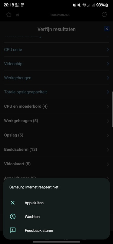 Afbeeldingslocatie: https://tweakers.net/i/FwQ4ijJCCUvLrj4e5GgNdIKKhYY=/x800/filters:strip_icc():strip_exif()/f/image/ZX9QZ3d0e1ubFPXUWL7ch26Q.jpg?f=fotoalbum_large