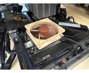 Corsair MP600 Core met ventilator