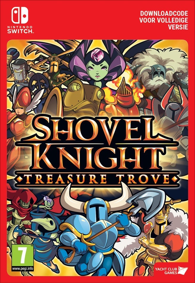Shovel knight switch clearance