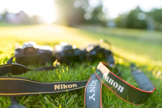 DSLR&#039;s Canon Nikon Sony