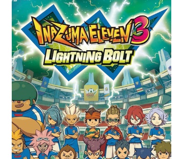 Inazuma Eleven 3: Lightning Bolt, 3DS