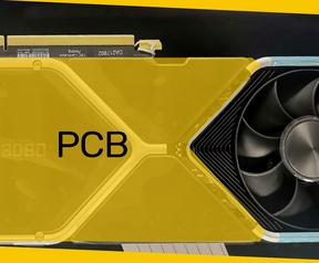 RTX 3080 foto's via ChipHell