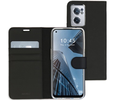 Accezz Wallet Softcase Bookcase OnePlus Nord CE 2 5G - Zwart