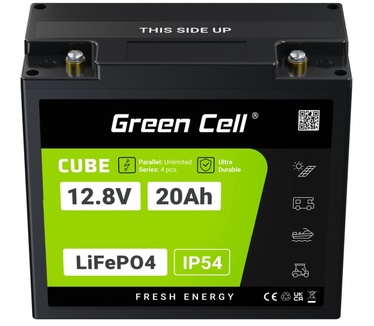 Green Cell LFPGC12V20AH