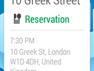 Android Wear - screenshots