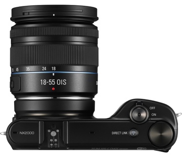 Samsung NX2020 + 20-50mm f/3.5-5.6 ED II NX Zwart