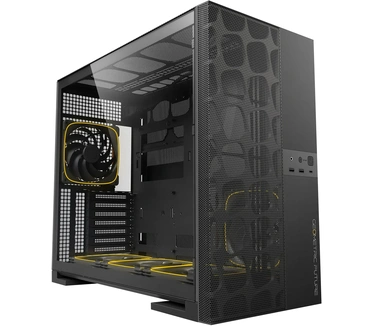 Geometric Future Model 5 Vent (5FAN) Zwart