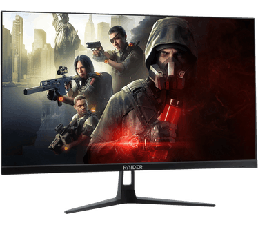 RAIDER 4K IPS Gaming Monitor - 27 inch Zwart