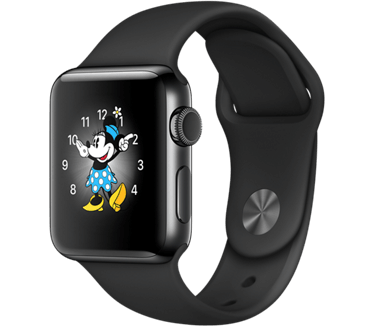Apple Watch 2 (Sportbandje, 38mm) Grijs