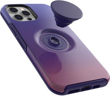 Otterbox Otter+Pop Symmetry Series voor Apple iPhone 12 Pro Max, Violet Dusk