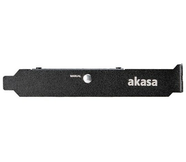 Akasa Akasa AK-RLD-04. Hostinterface: PCI. Kleur van het product: Zwart, Certificering: Gigabyte RGB Fusion, MSI Mystic Light, ASUS AURA, ASRock Polychrome, Razer Chroma RGB. Breedte: 135 mm, Diepte: 120 mm, Hoogte: 21,5 mm