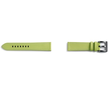Samsung Gear Sport Lederen-Armband - Groen