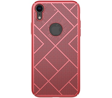 Nillkin Air Hard Case voor Apple iPhone XR (6.1") - Rood  Rood