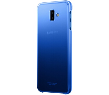 Samsung Galaxy J6+ Gradation Cover (Galaxy J6 Plus) Blauw