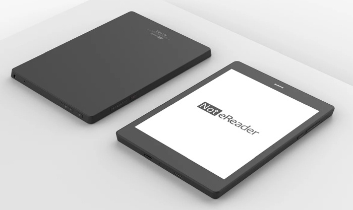 bedrijf wil android tablet met e ink
