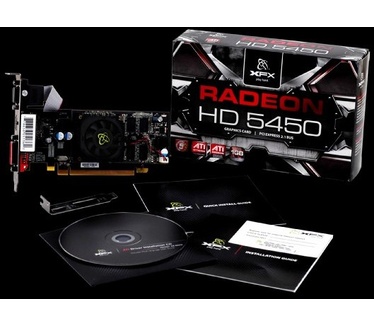 XFX HD 5450 1024 MB DDR3 HDMI (HD-545X-ZHF2)