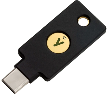 Yubico YubiKey 5C NFC by - 5-Pack