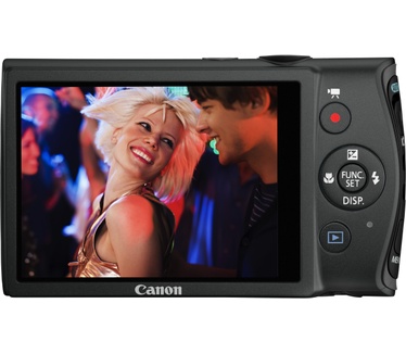 Canon IXUS 230HS Zwart