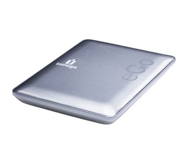 Iomega eGo Compact Portable Protection Suite 500GB Zilver