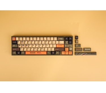 Ducky Miya Pro Tiger MX brown US