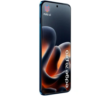 Motorola edge 70 pro, 12GB ram, 512GB opslag Blauw