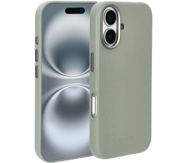 Accezz MagSafe Leather Backcover